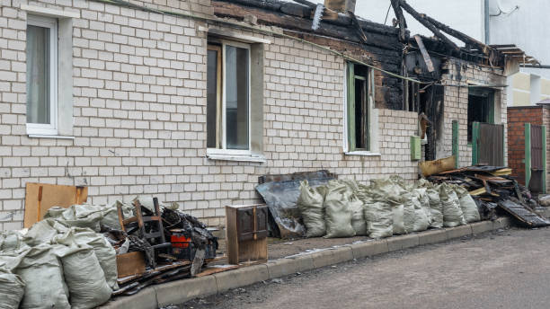 Professional Structural Rebuild technician working in Bedford, OH